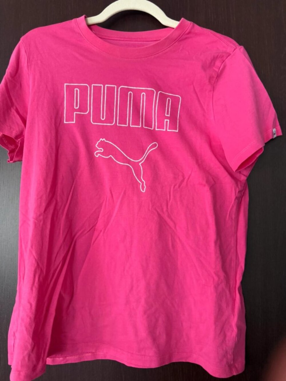 Pink Puma t-shirt